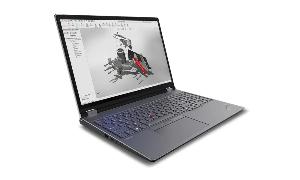 Lenovo Thinkpad P16 Gen 2 21Fa - 180-Degree Hinge Design - Intel Core I9 - 13980Hx / Up To 5.6 Ghz - Win 11 Pro - Rtx 35