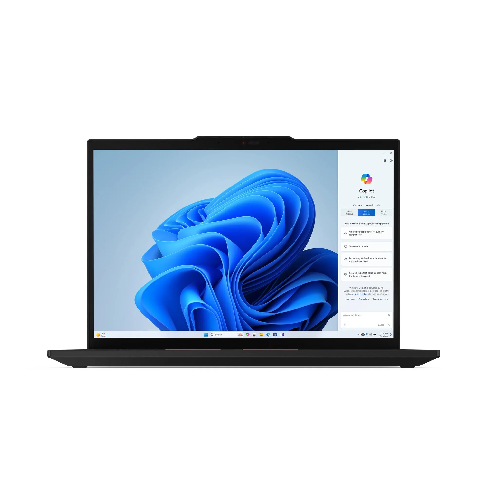 Lenovo Thinkpad T14 Gen 5 21Ml - 180-Degree Hinge Design - Intel Core Ultra 5 - 125U / Up To 4.3 Ghz - Win 11 Pro - Inte