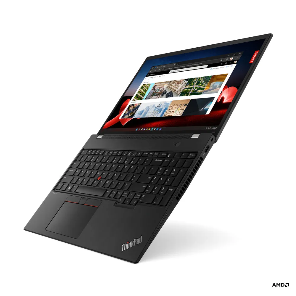 Lenovo Thinkpad T16 Gen 2 21K7 - 180-Degree Hinge Design - Amd Ryzen 5 Pro - 7540U / Up To 4.9 Ghz - Win 11 Pro - Radeon