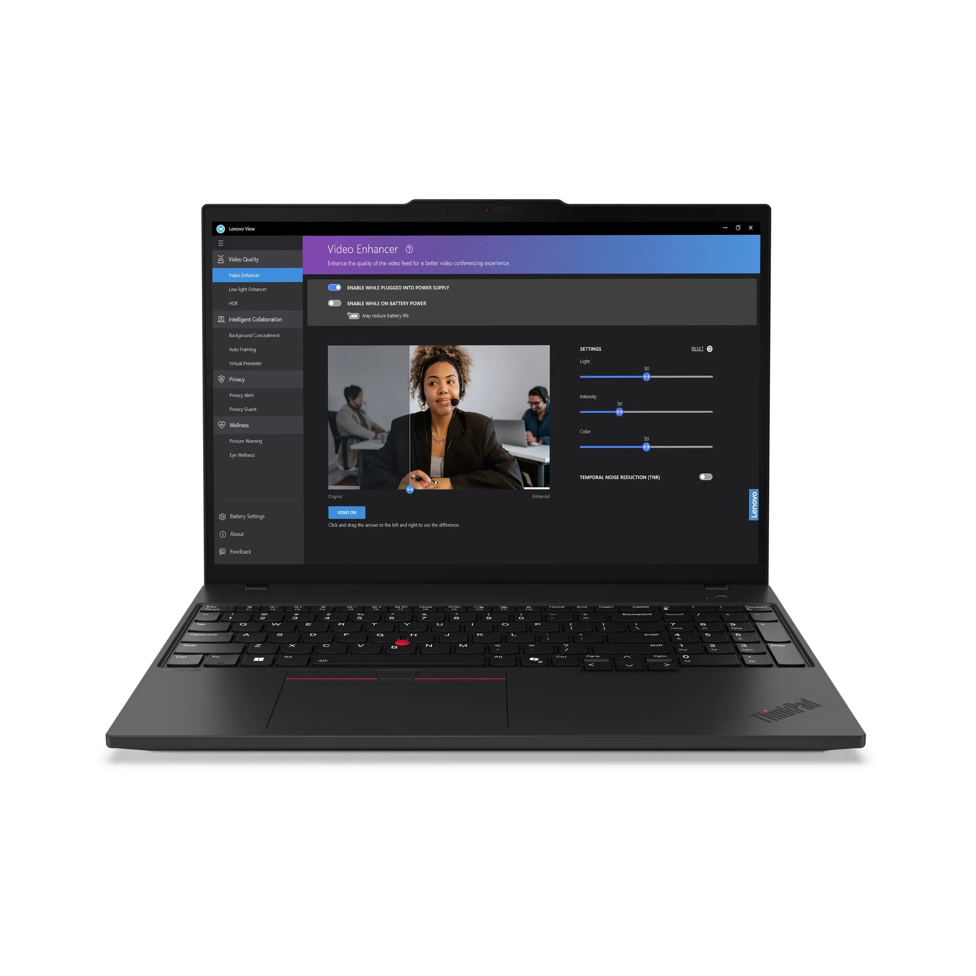 Lenovo Thinkpad T16 Gen 3 21Mn - 180-Degree Hinge Design - Intel Core Ultra 5 - 125U / Up To 4.3 Ghz - Win 11 Pro - Inte