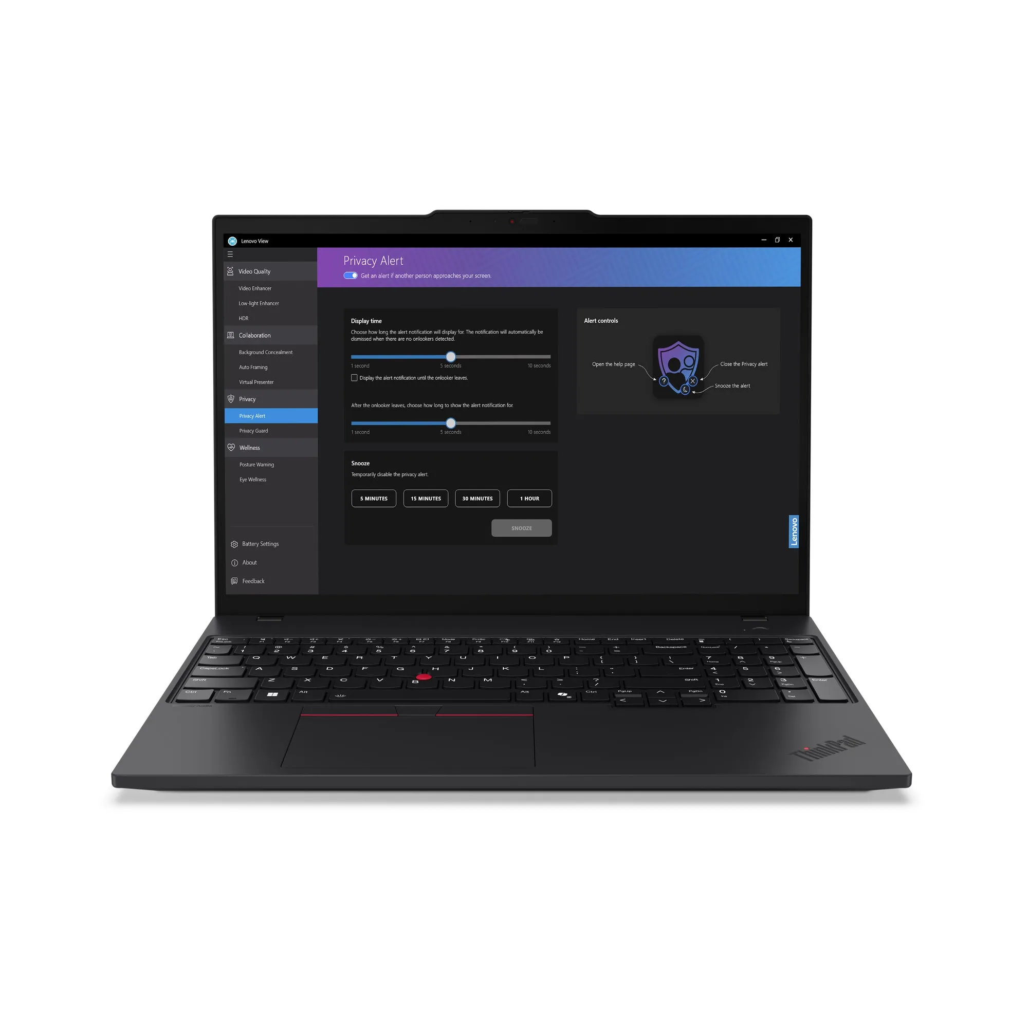 Lenovo Thinkpad T16 Gen 3 21Mn - 180-Degree Hinge Design - Intel Core Ultra 5 - 125U / Up To 4.3 Ghz - Win 11 Pro - Inte