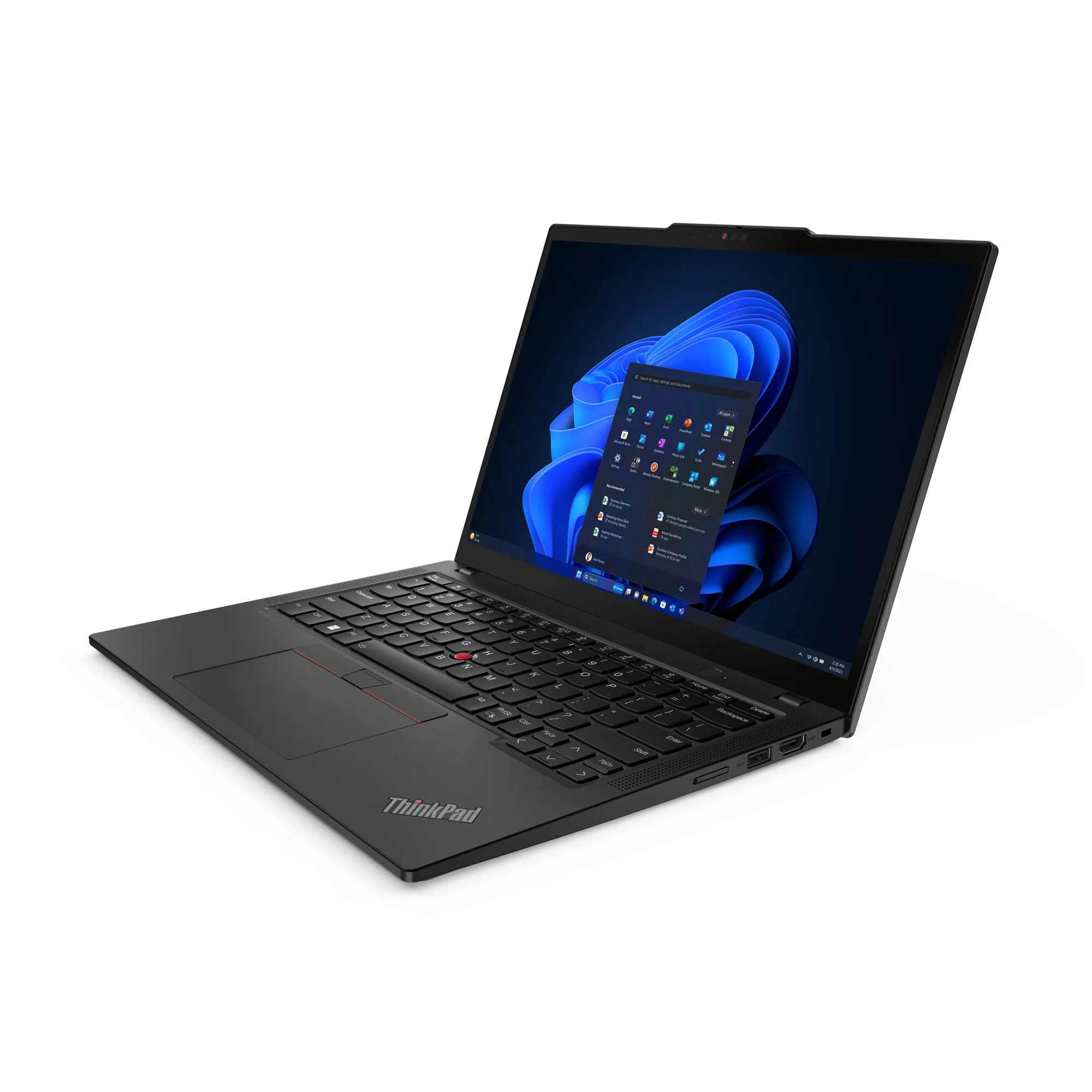 Lenovo Thinkpad X13 Gen 5 21Lu - 180-Degree Hinge Design - Intel Core Ultra 5 - 125U / Up To 4.3 Ghz - Evo - Win 11 Pro