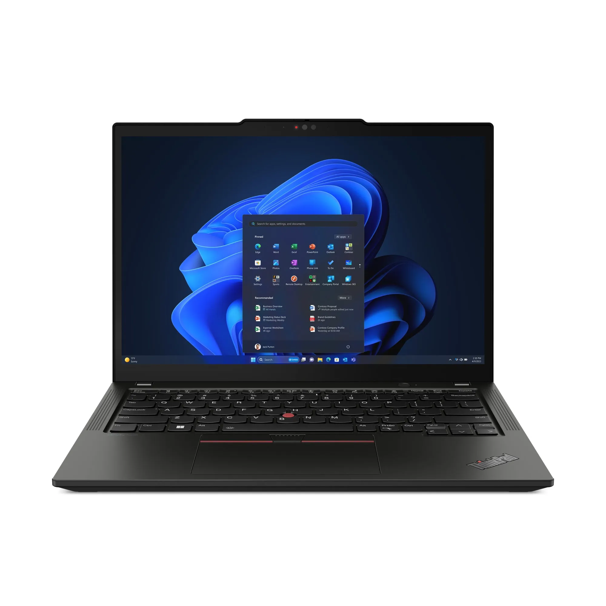 Lenovo Thinkpad X13 Gen 5 21Lu - 180-Degree Hinge Design - Intel Core Ultra 5 - 125U / Up To 4.3 Ghz - Evo - Win 11 Pro