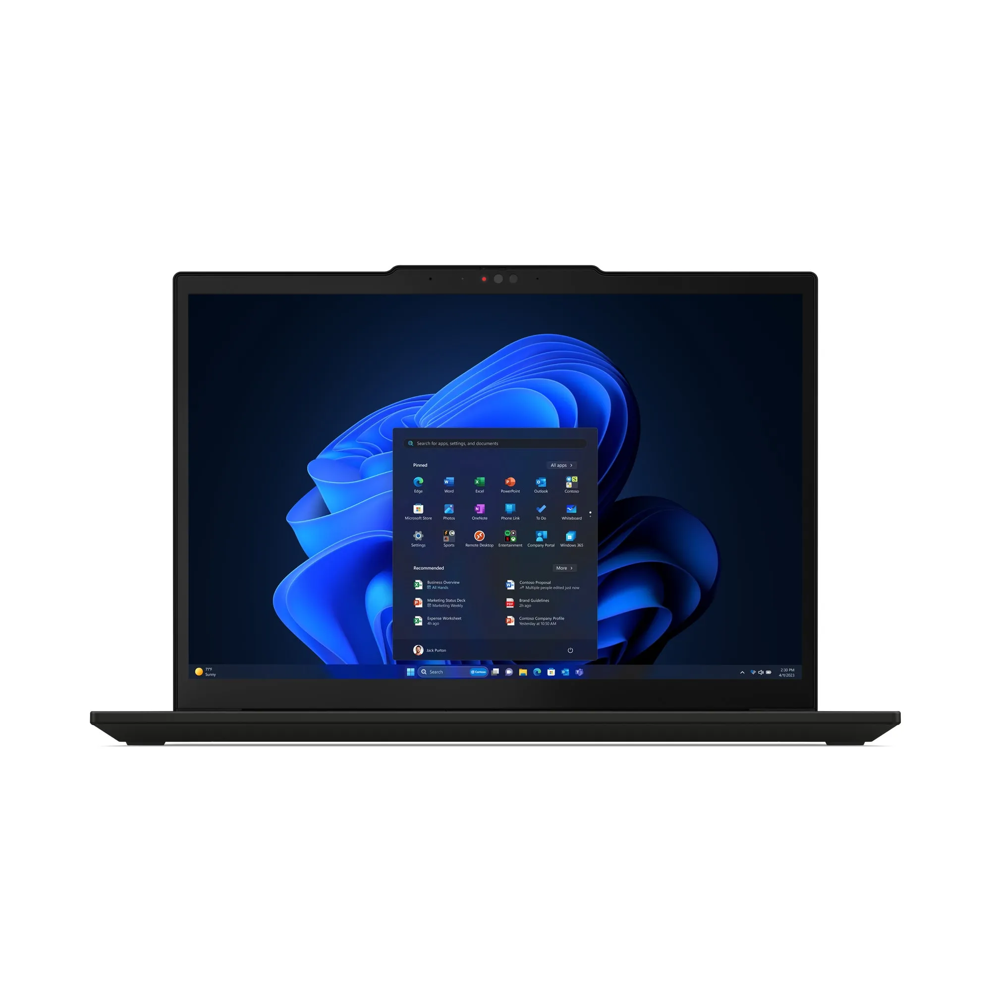 Lenovo Thinkpad X13 Gen 5 21Lu - 180-Degree Hinge Design - Intel Core Ultra 5 - 125U / Up To 4.3 Ghz - Evo - Win 11 Pro