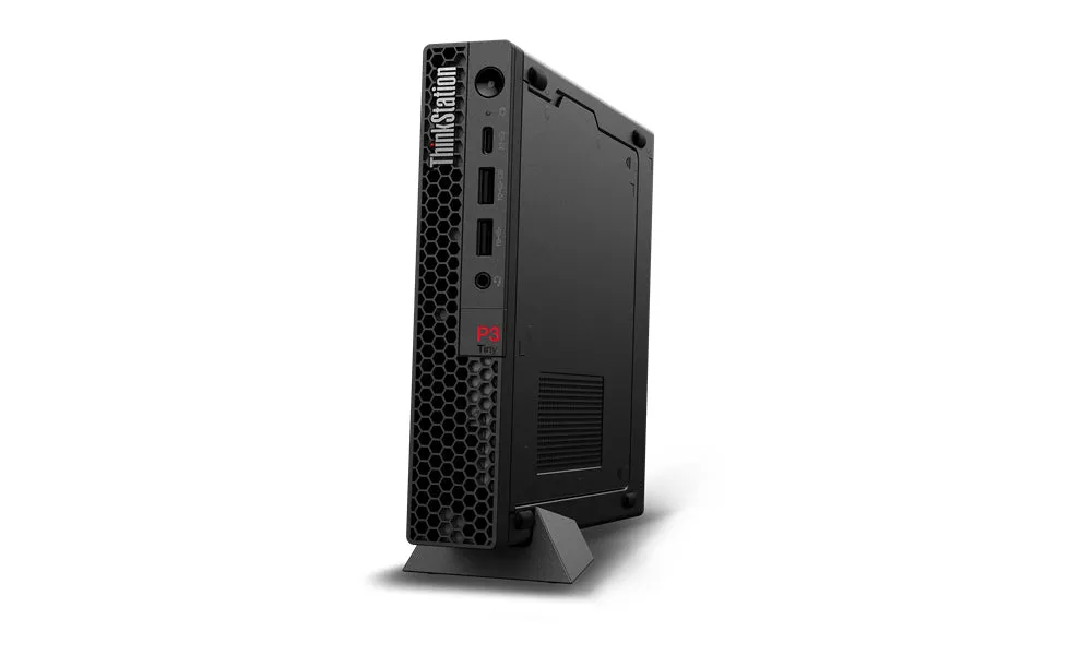 Lenovo Thinkstation P3 30H0 - Tiny - 1 X Core I5 13500T / 1.6 Ghz - Vpro Enterprise - Ram 16 Gb - Ssd 512 Gb - Tcg Opal