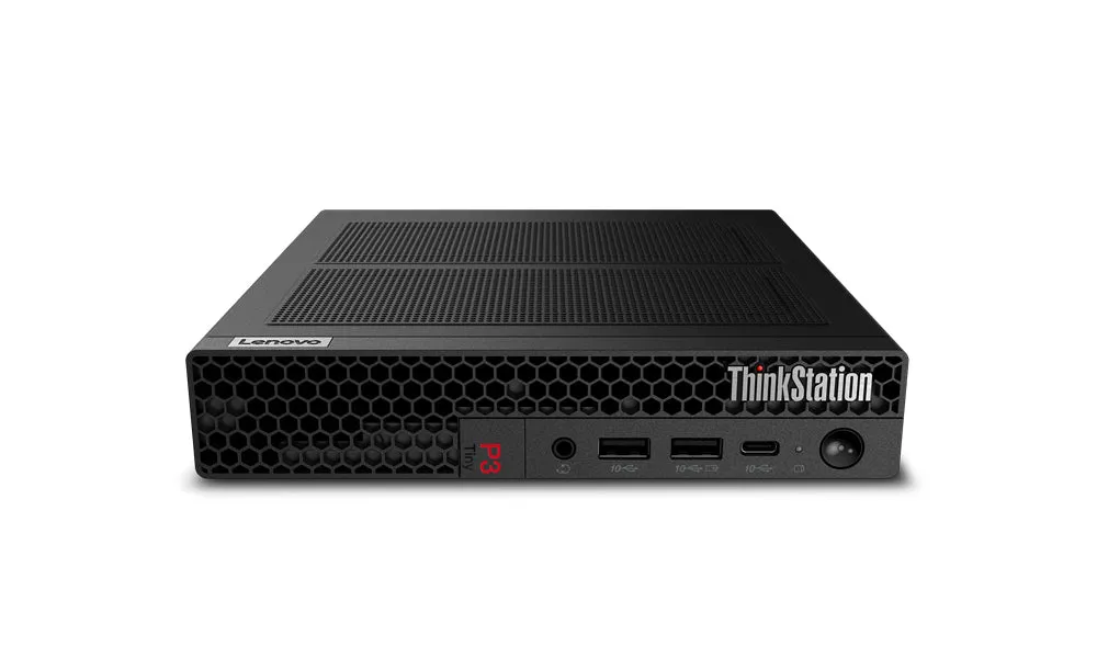 Lenovo Thinkstation P3 30H0 - Tiny - 1 X Core I5 13500T / 1.6 Ghz - Vpro Enterprise - Ram 16 Gb - Ssd 512 Gb - Tcg Opal