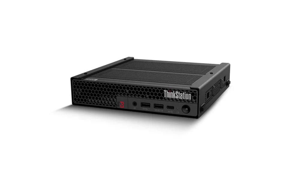 Lenovo Thinkstation P3 30H0 - Tiny - 1 X Core I5 13500T / 1.6 Ghz - Vpro Enterprise - Ram 16 Gb - Ssd 512 Gb - Tcg Opal