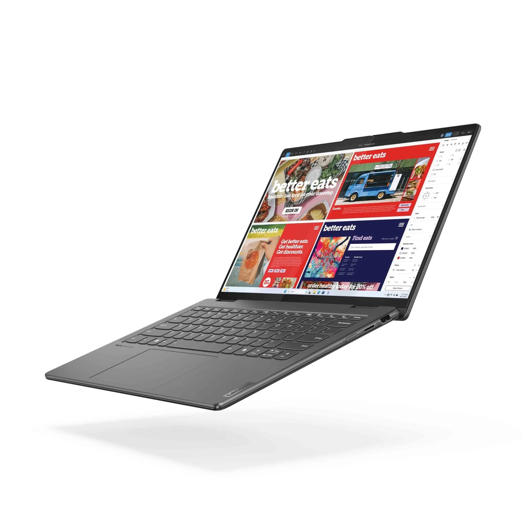 Lenovo Yoga 7 EVO 14" 2.8K 2-in-1 Laptop (Intel Core Ultra 7)[1TB]