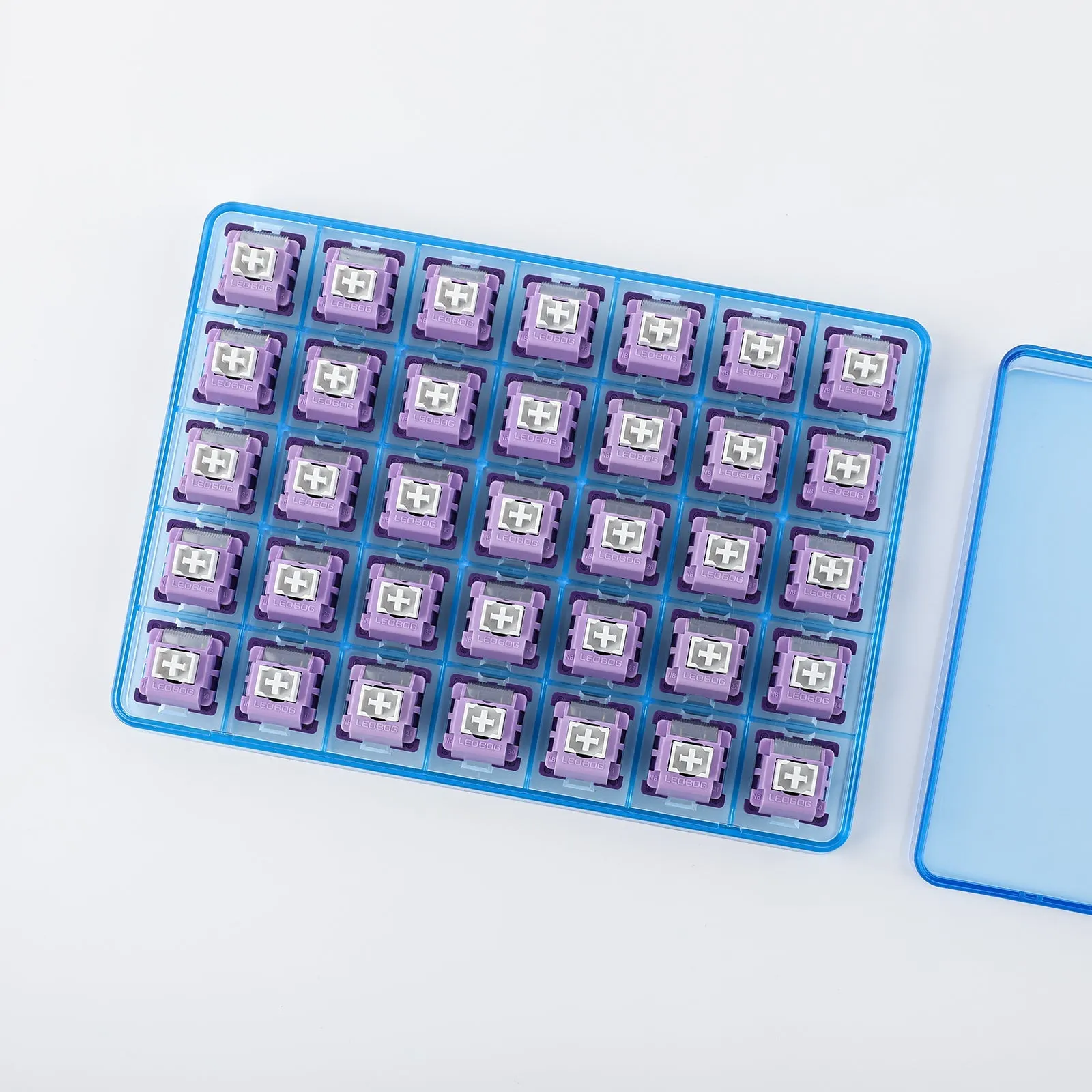 LEOBOG Purple King Switch Set