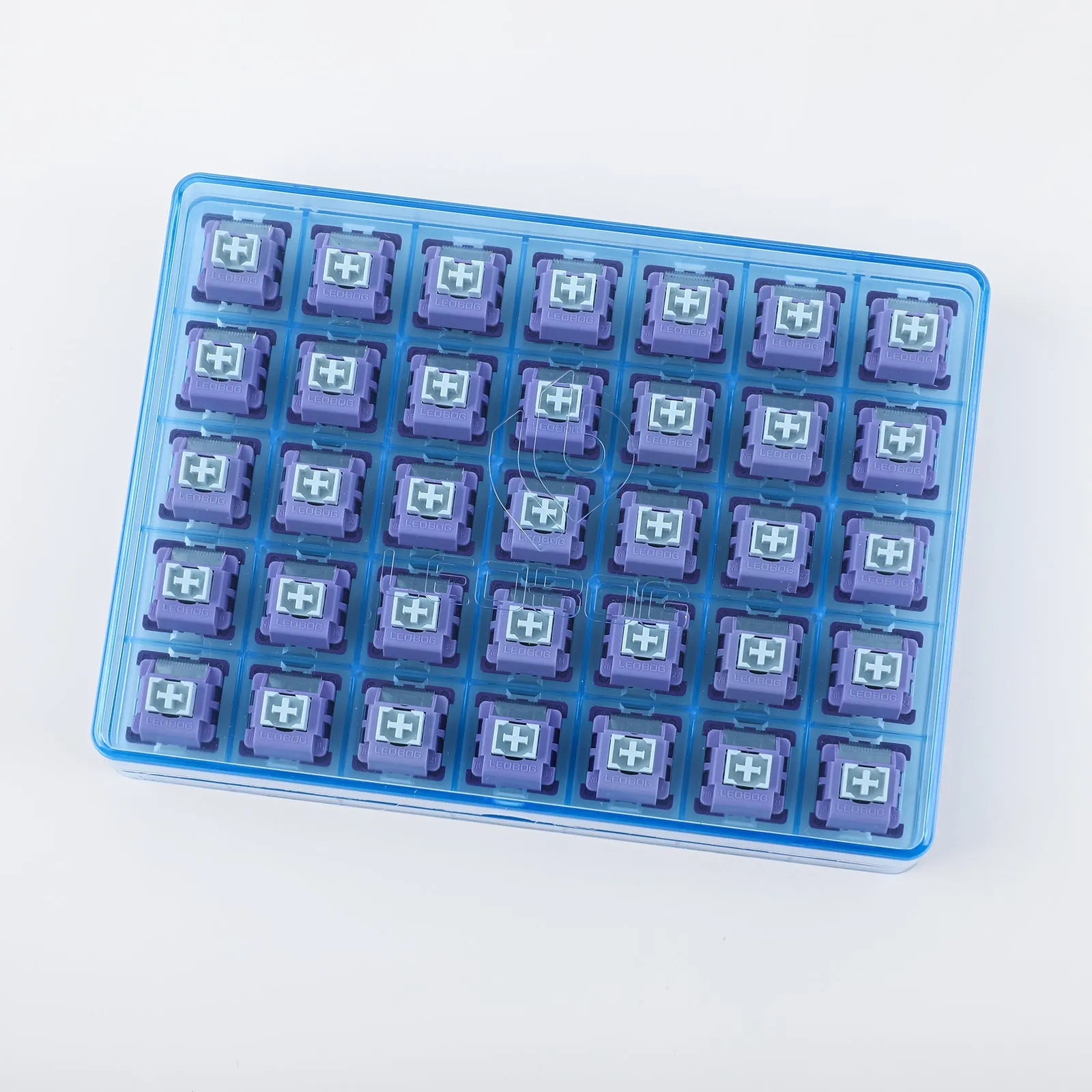 LEOBOG Purple King Switch Set