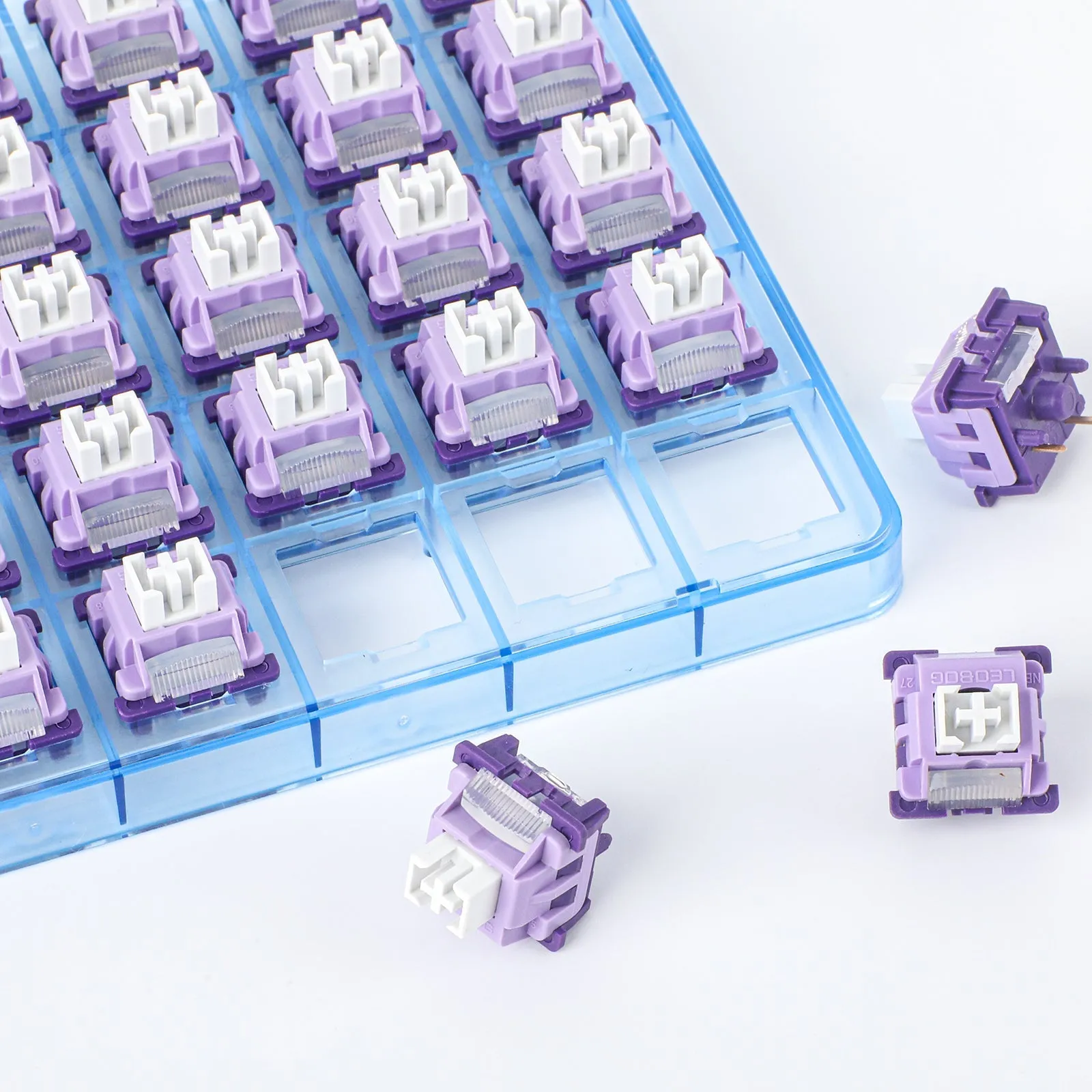 LEOBOG Purple King Switch Set