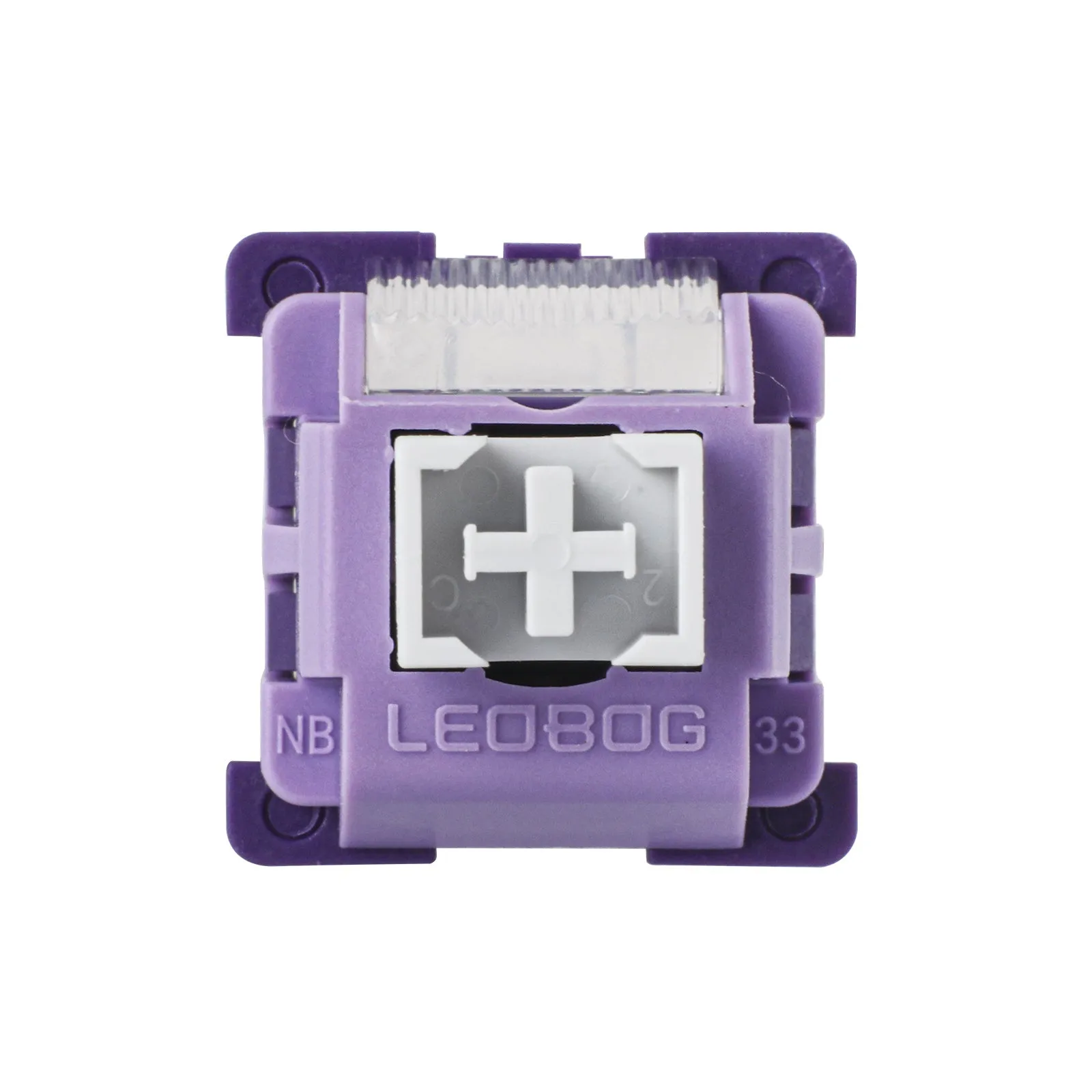 LEOBOG Purple King Switch Set