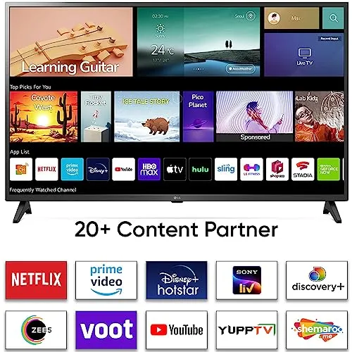 LG 139 cm (55 inches) 4K Ultra HD Smart LED TV 55UQ7550PSF (Ceramic Black)