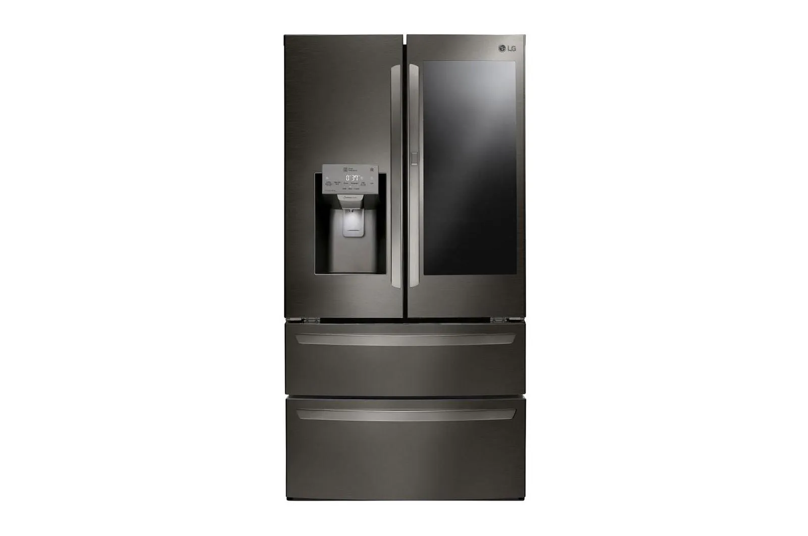 Lg 28 cu. ft. Smart wi-fi Enabled InstaView™ Door-in-Door® Refrigerator