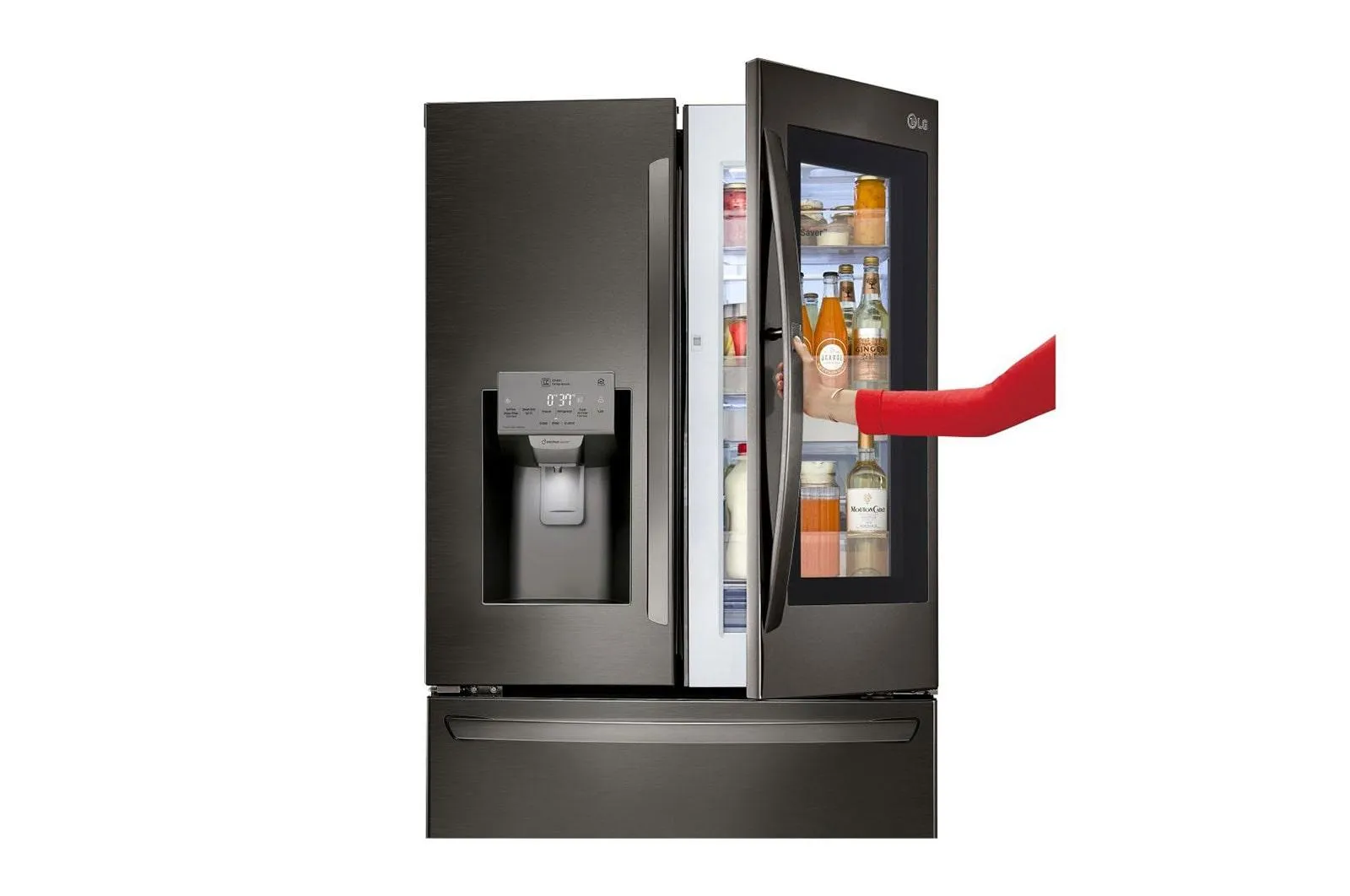 Lg 28 cu. ft. Smart wi-fi Enabled InstaView™ Door-in-Door® Refrigerator