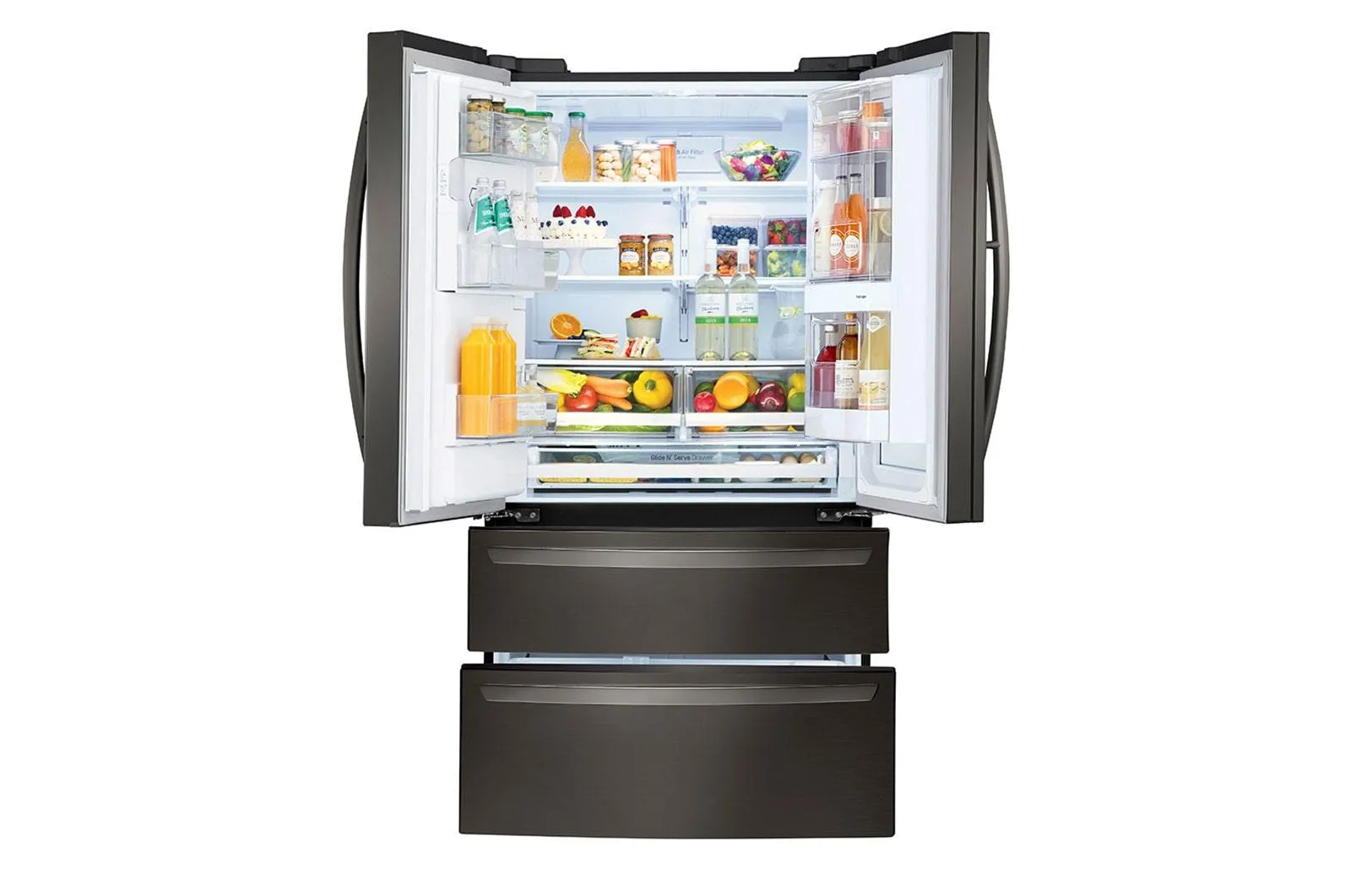 Lg 28 cu. ft. Smart wi-fi Enabled InstaView™ Door-in-Door® Refrigerator