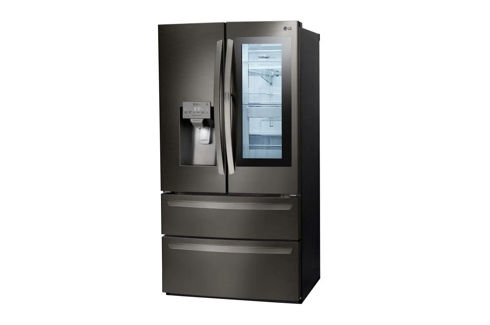 Lg 28 cu. ft. Smart wi-fi Enabled InstaView™ Door-in-Door® Refrigerator