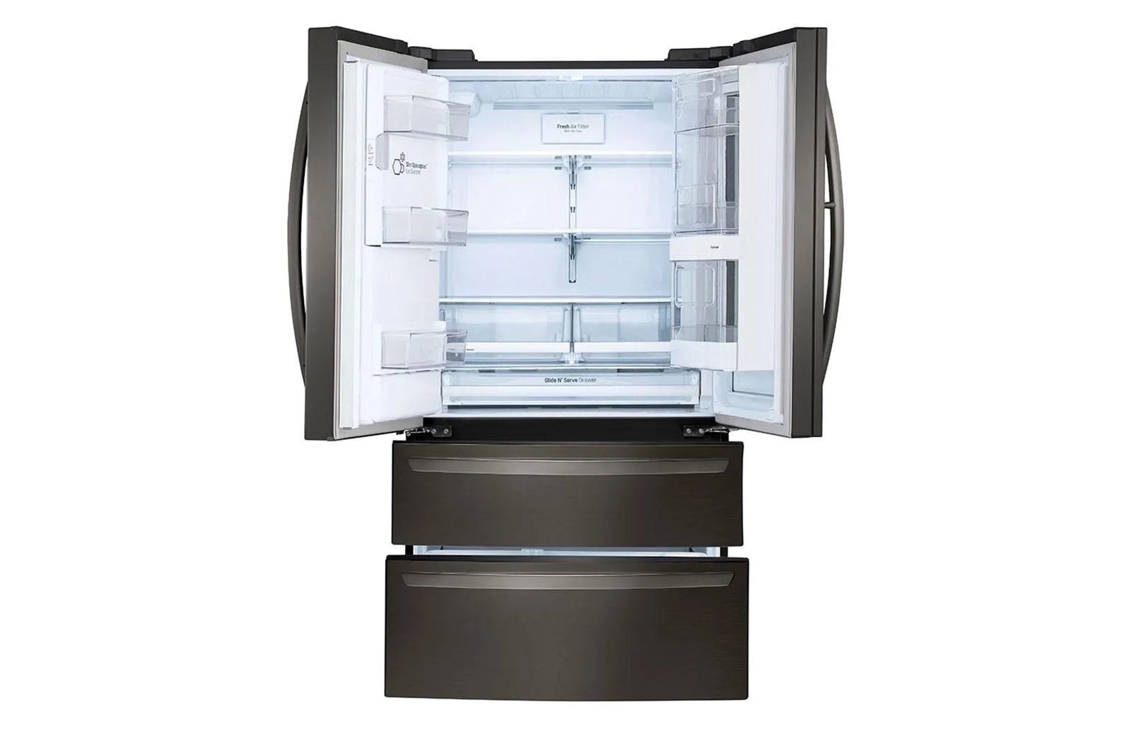 Lg 28 cu. ft. Smart wi-fi Enabled InstaView™ Door-in-Door® Refrigerator