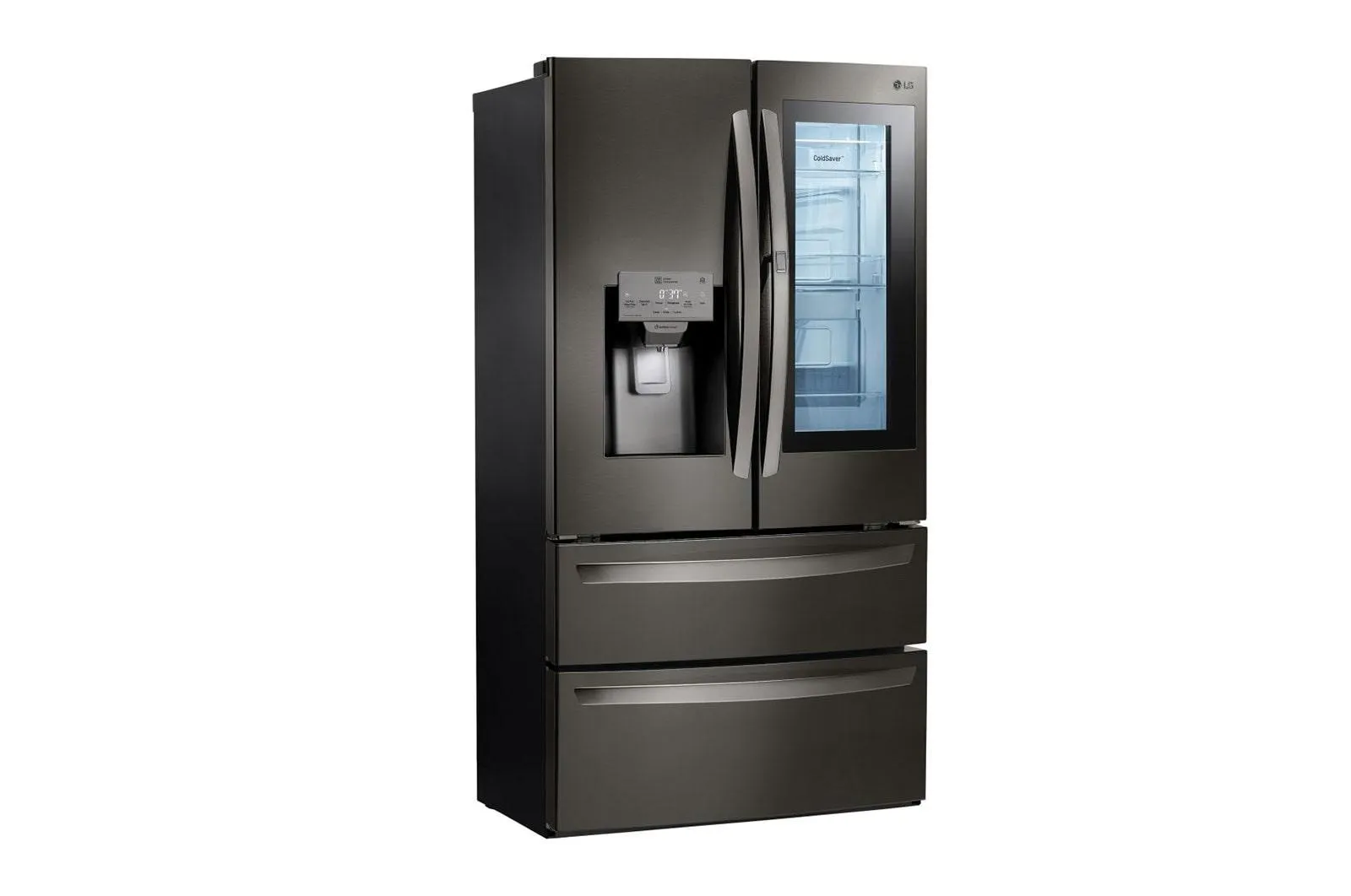 Lg 28 cu. ft. Smart wi-fi Enabled InstaView™ Door-in-Door® Refrigerator