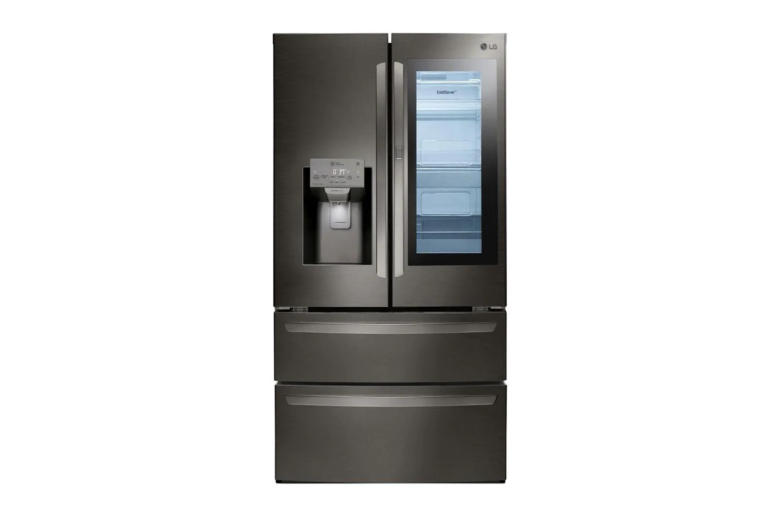 Lg 28 cu. ft. Smart wi-fi Enabled InstaView™ Door-in-Door® Refrigerator