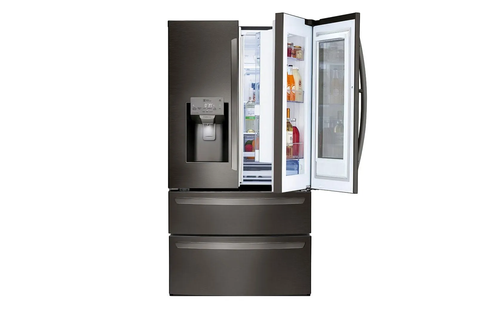 Lg 28 cu. ft. Smart wi-fi Enabled InstaView™ Door-in-Door® Refrigerator