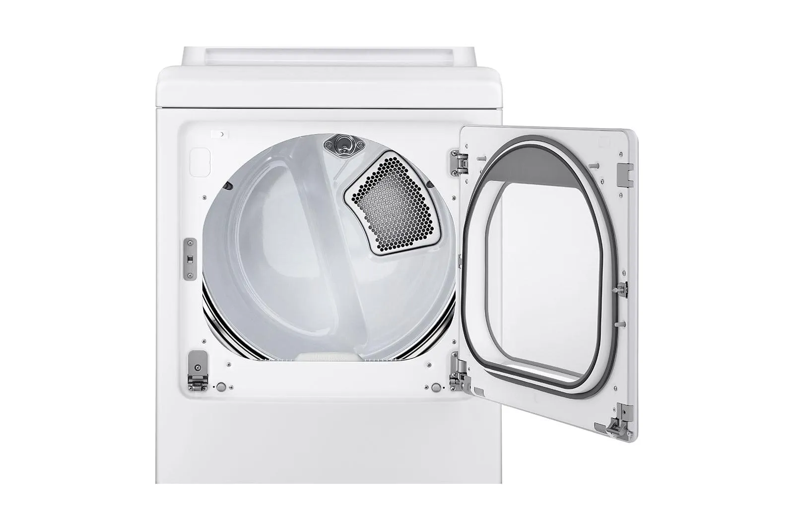 Lg 7.3 cu. ft. Ultra Large Capacity Smart wi-fi Enabled Rear Control Gas Dryer with TurboSteam™