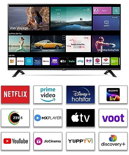 LG 80 cm (32 inches) HD Ready Smart LED TV 32LQ643BPTA (Black)