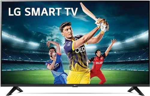 LG 80 cm (32 inches) HD Ready Smart LED TV 32LQ643BPTA (Black)