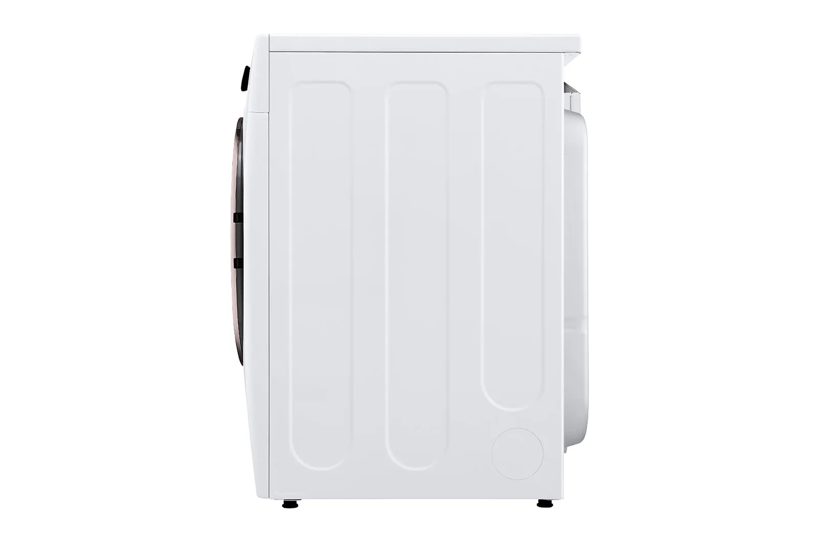 Lg DLGX4001W 7.4 cu. ft. Ultra Large Capacity Smart wi-fi Enabled Front Load Gas Dryer with TurboSteam™ and Built-In Intelligence