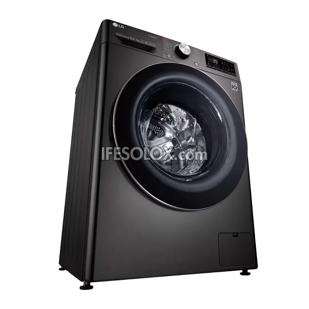 LG F4V5RGPYJE 10.5kg Vivace Washer 7kg Dryer, ThinQ WiFi Smart Automatic Front Load Washing Machine - Brand New