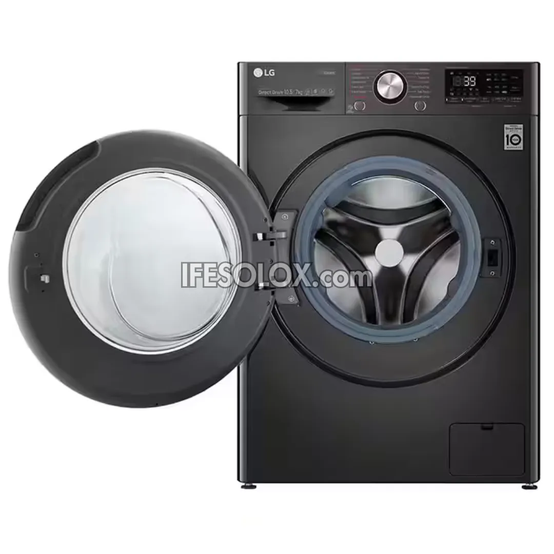 LG F4V5RGPYJE 10.5kg Vivace Washer 7kg Dryer, ThinQ WiFi Smart Automatic Front Load Washing Machine - Brand New