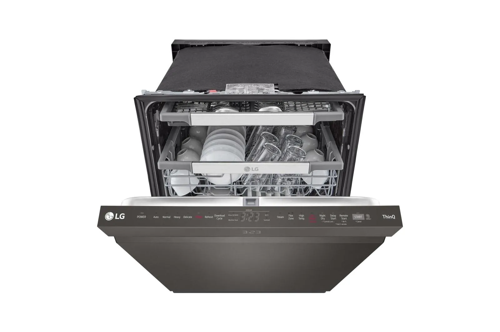 Lg LDPH7972D Top Control Wi-Fi Enabled Dishwasher with QuadWash™ Pro