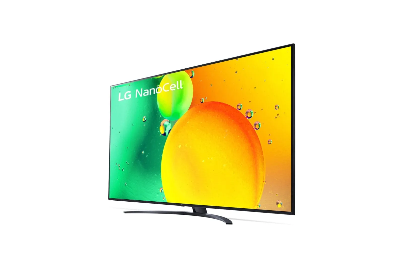 Lg Nanocell 75Nano76 190.5 Cm (75") 4K Ultra Hd Smart Tv Wi-Fi Black