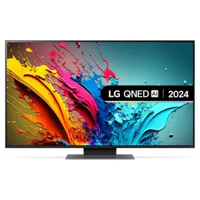 LG QNED87 65" 4K Smart TV - Black | 65QNED87T6B.AEK