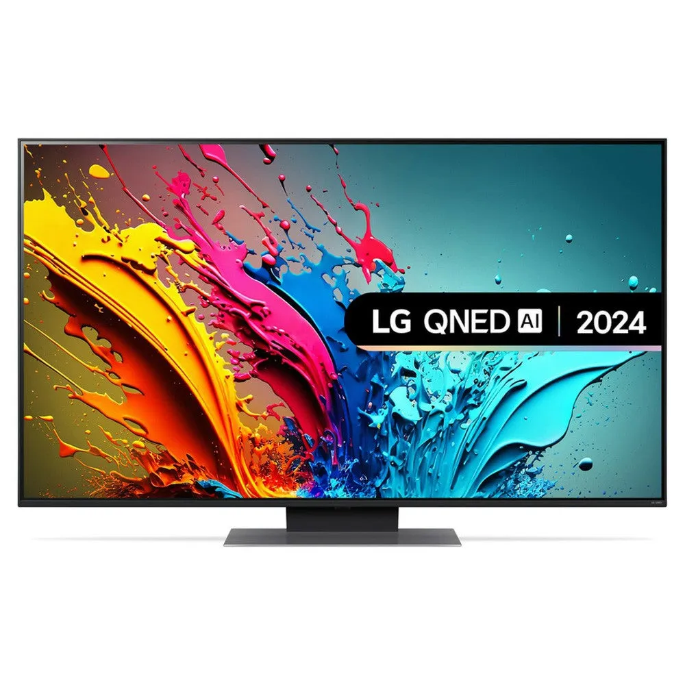 LG QNED87 65" 4K Smart TV - Black | 65QNED87T6B.AEK