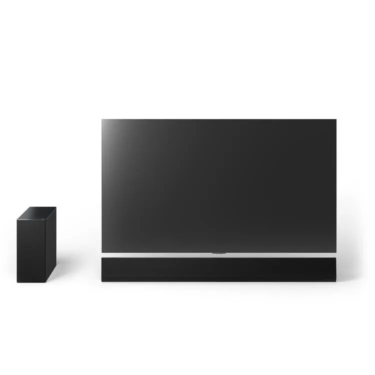 LG SG10TY | Barre de son 3.1 canaux - 420W - Dolby ATMOS - Caisson de graves sans fil - Noir