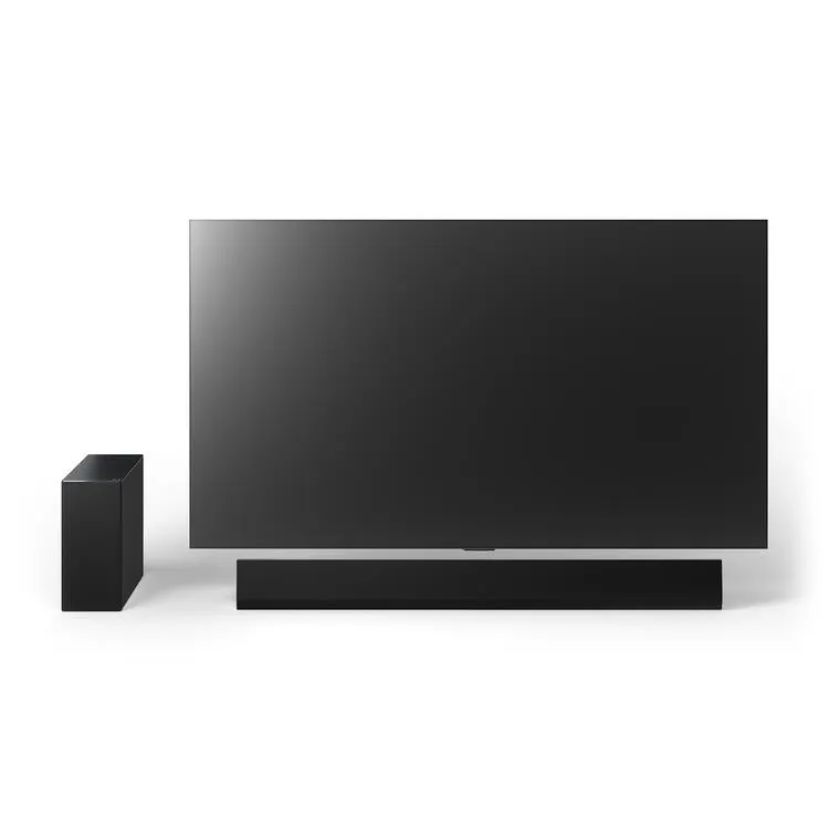 LG SG10TY | Barre de son 3.1 canaux - 420W - Dolby ATMOS - Caisson de graves sans fil - Noir