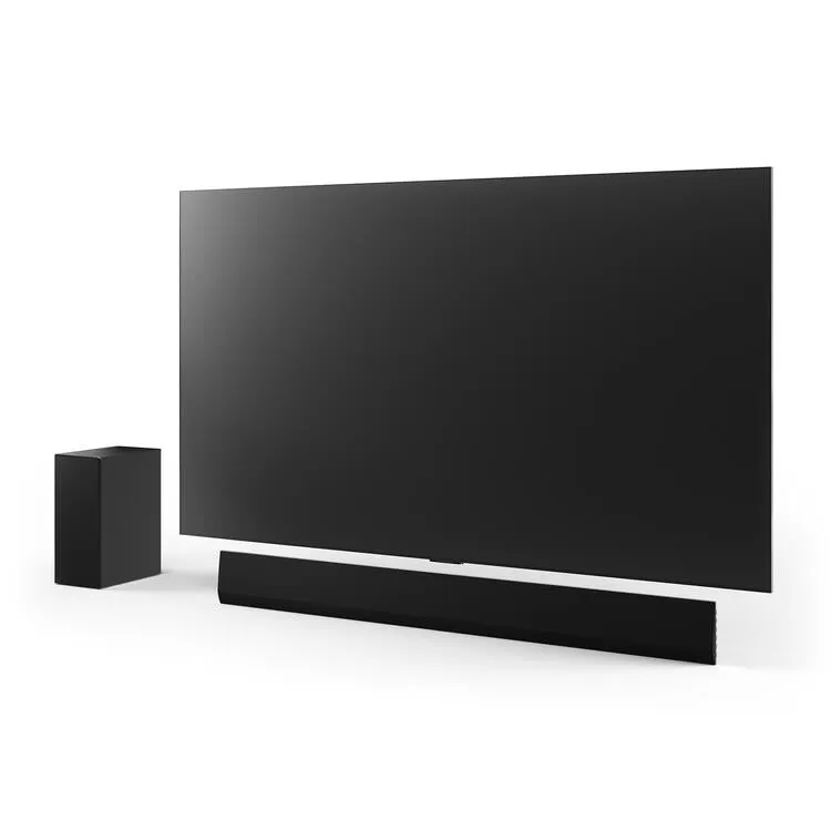 LG SG10TY | Barre de son 3.1 canaux - 420W - Dolby ATMOS - Caisson de graves sans fil - Noir