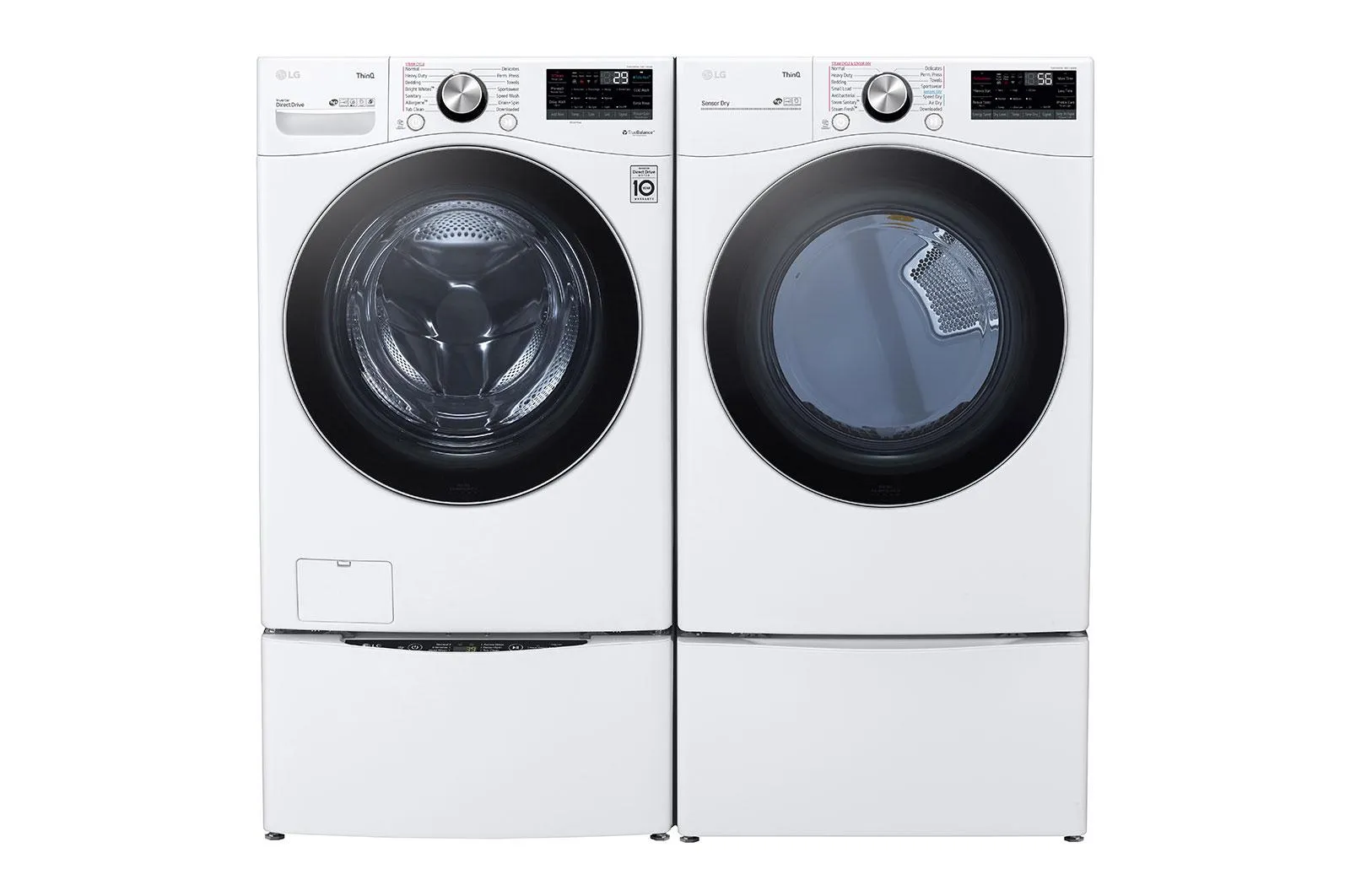 Lg WM4200HWA 5.0 cu. ft. Mega Capacity Smart wi-fi Enabled Front Load Washer with TurboWash™ 360(degree) and Built-In Intelligence