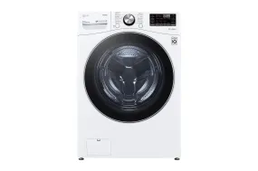 Lg WM4200HWA 5.0 cu. ft. Mega Capacity Smart wi-fi Enabled Front Load Washer with TurboWash™ 360(degree) and Built-In Intelligence