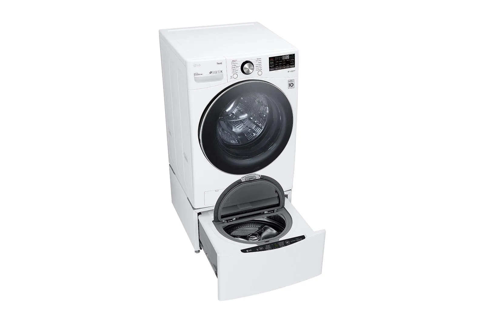 Lg WM4200HWA 5.0 cu. ft. Mega Capacity Smart wi-fi Enabled Front Load Washer with TurboWash™ 360(degree) and Built-In Intelligence