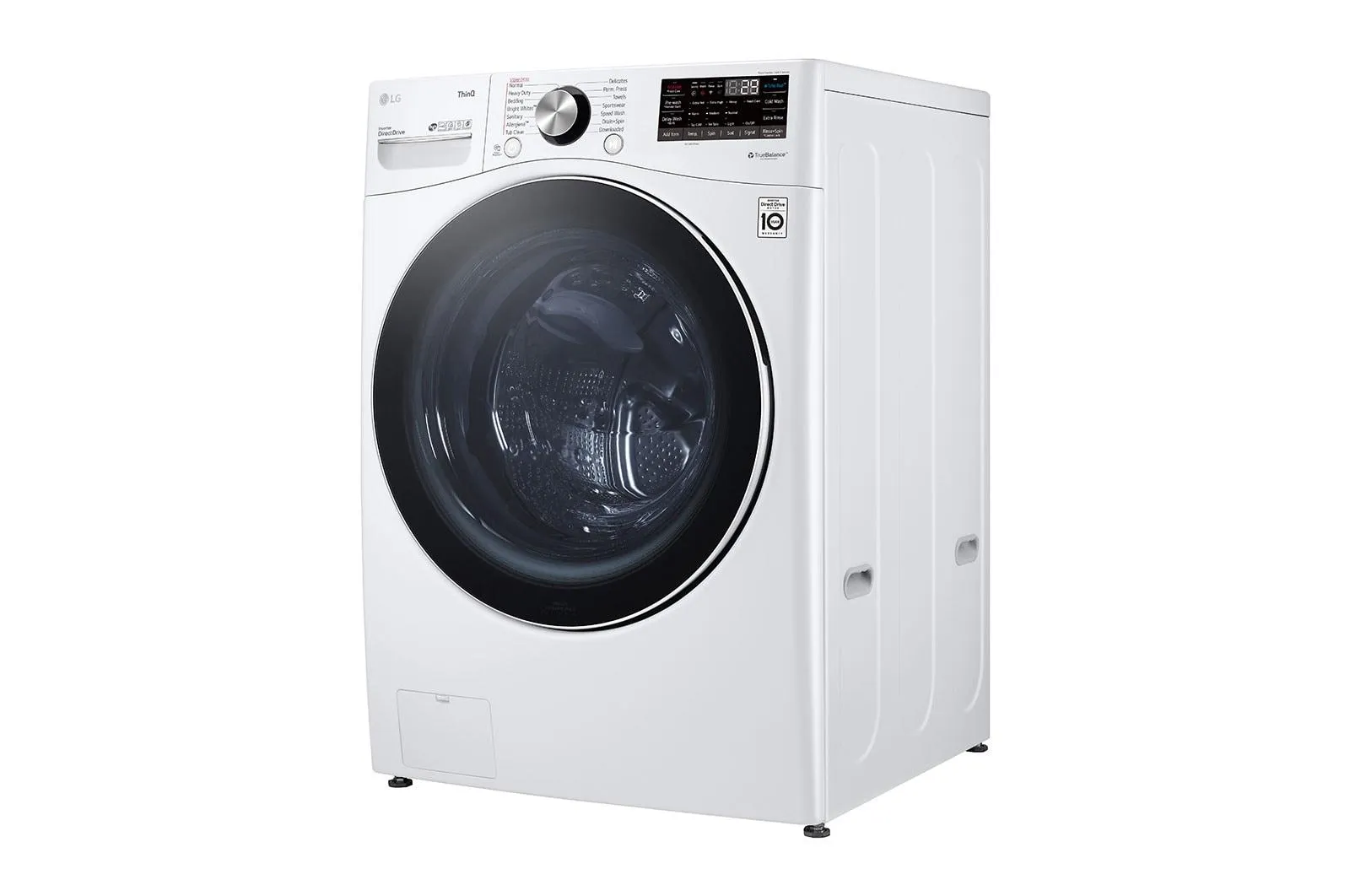 Lg WM4200HWA 5.0 cu. ft. Mega Capacity Smart wi-fi Enabled Front Load Washer with TurboWash™ 360(degree) and Built-In Intelligence