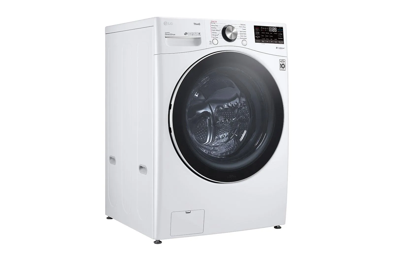 Lg WM4200HWA 5.0 cu. ft. Mega Capacity Smart wi-fi Enabled Front Load Washer with TurboWash™ 360(degree) and Built-In Intelligence