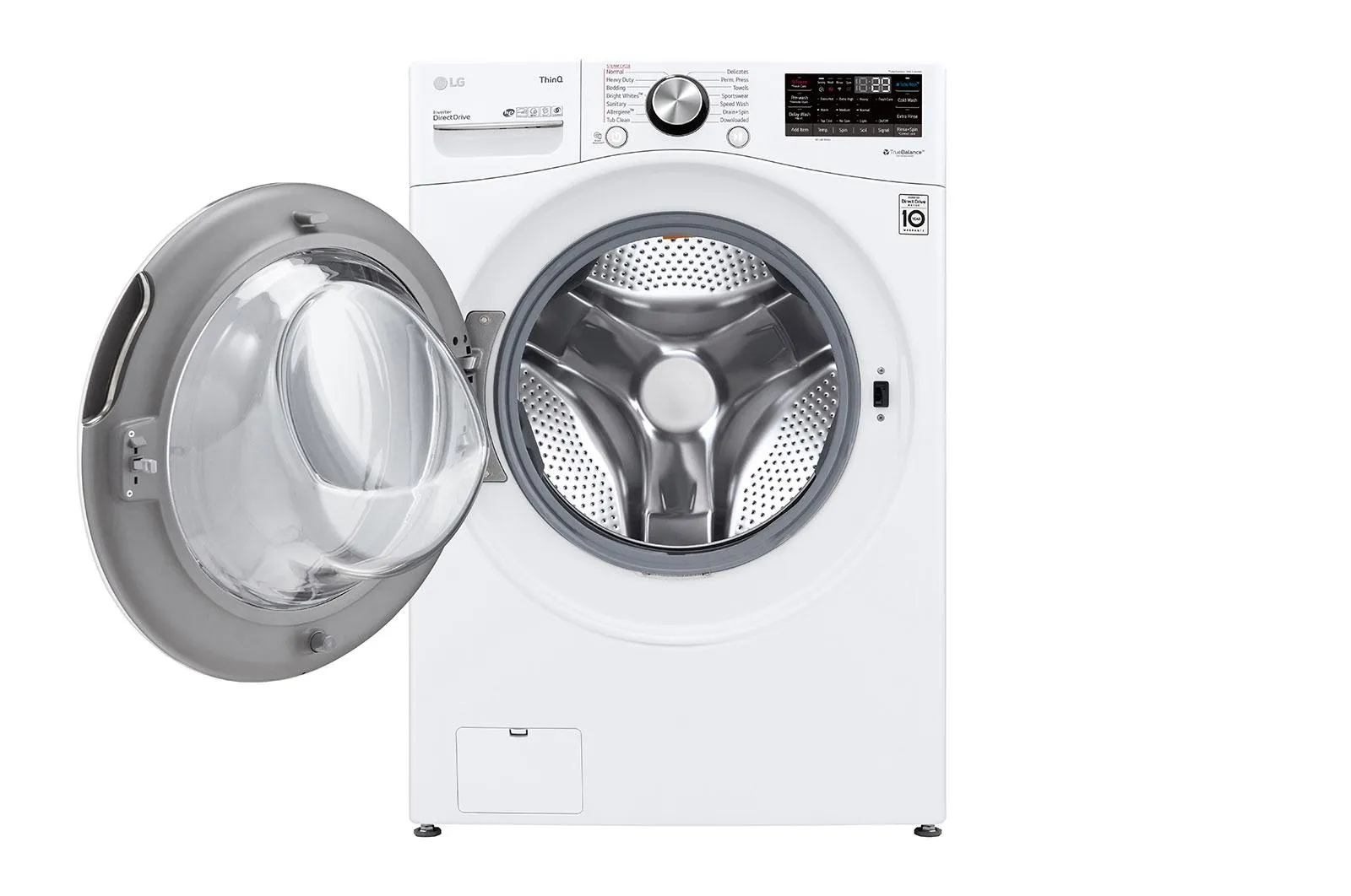 Lg WM4200HWA 5.0 cu. ft. Mega Capacity Smart wi-fi Enabled Front Load Washer with TurboWash™ 360(degree) and Built-In Intelligence