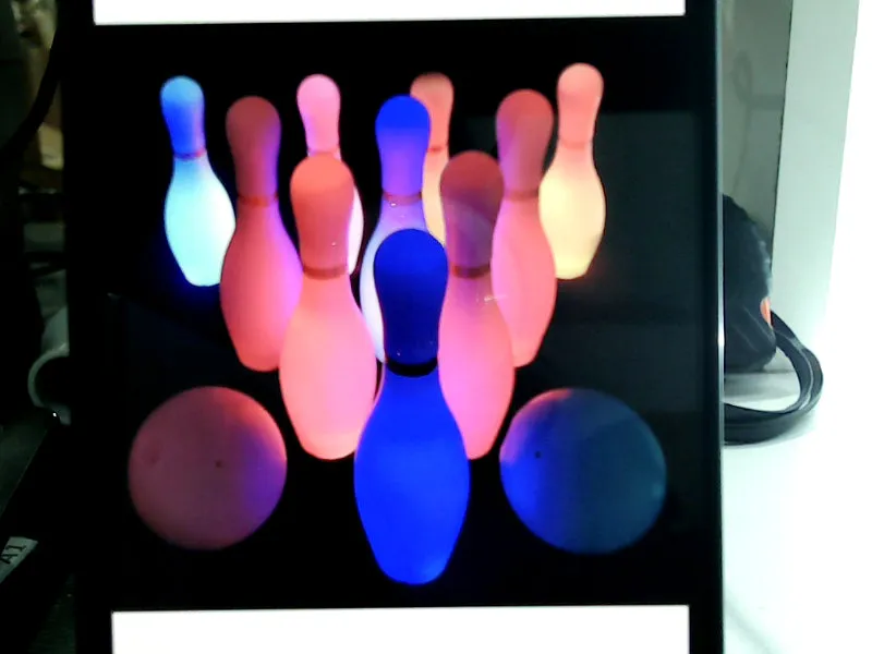 Light Up Bowling Set - Fun Indoor/Outdoor Game with 10 Pins & 2 Balls