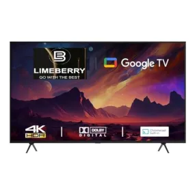 LIMEBERRY 80 cm (32 inch) Full HD Smart Google LED TV. with Voice Search Function Remote, Chromecast Built-in, Black (LB321CNG)