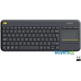 Logitech K400 plus Wireless Touch Keyboard