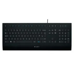 Logitech Keyboard K280e - Black