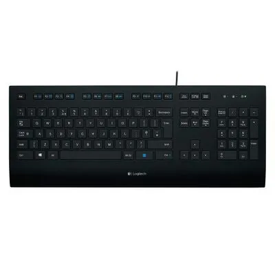 Logitech Keyboard K280e - Black