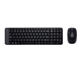 LOGITECH MK220 COMPACT WIRELESS KEYBOARD AND MOUSE COMBO